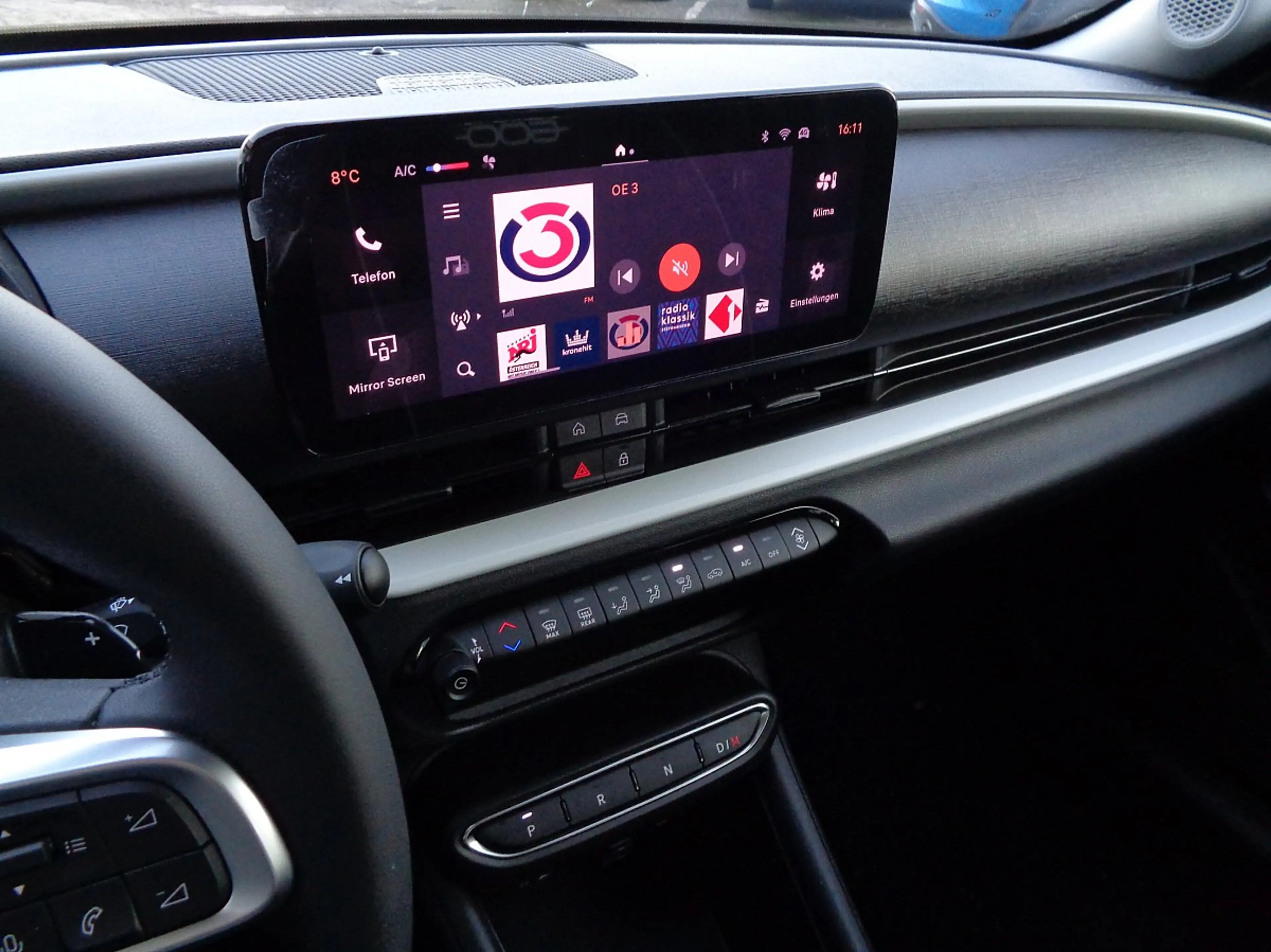 Fiat 600 Hybrid 100 6-Gang eDCT Mildhybrid Automatik Benzin — photo 9