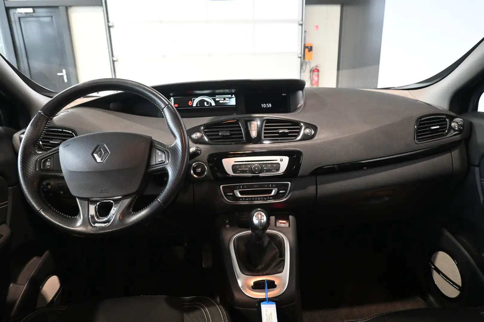 Renault Scenic 1.2 TCe Bose Clima Navigatie Cruise Control Goed O Schwarz - 2