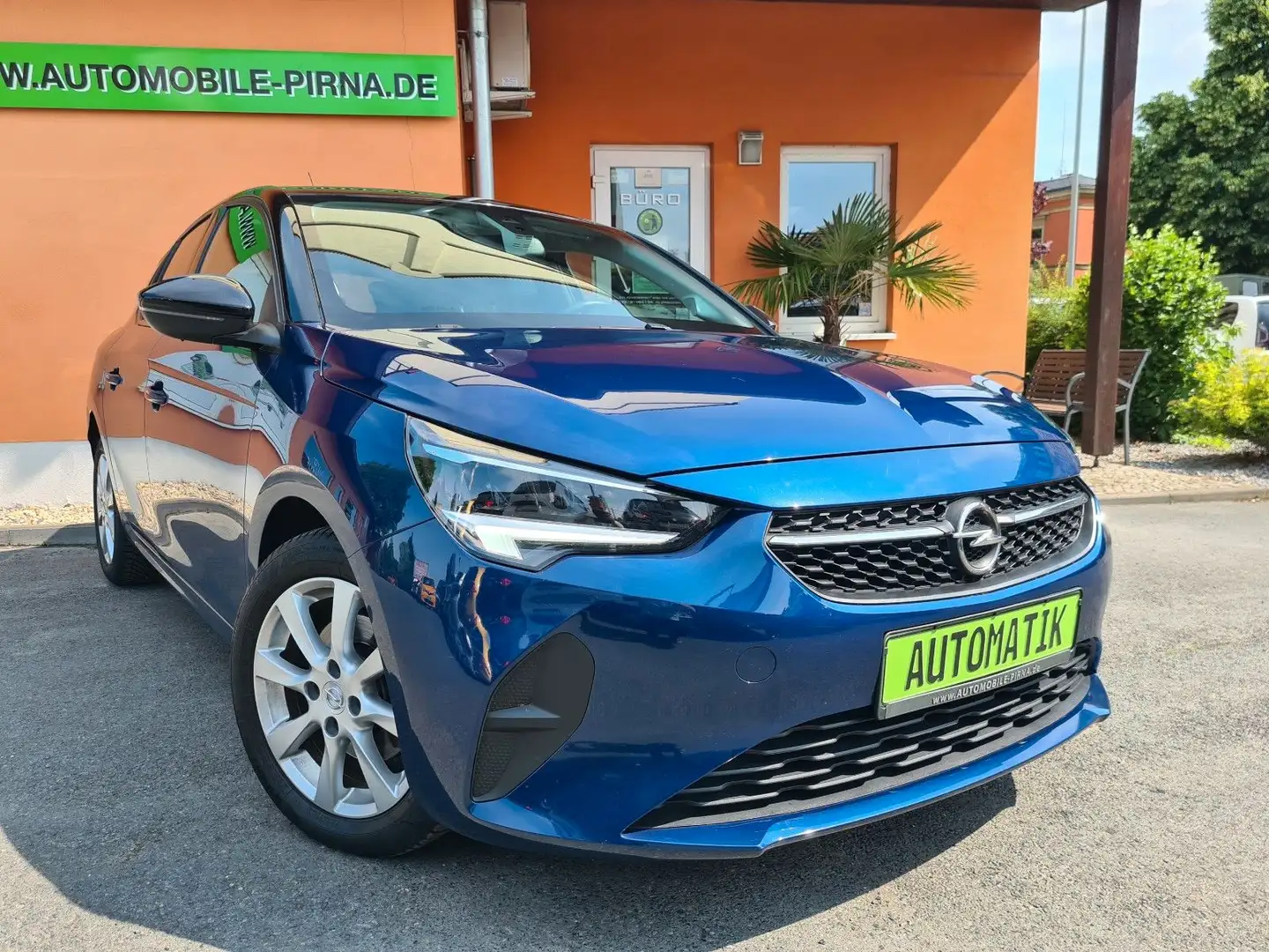 Opel Corsa F 1.2T 101PS AUTOMATIK +APP/SHZ/CAM/LED Blau - 1
