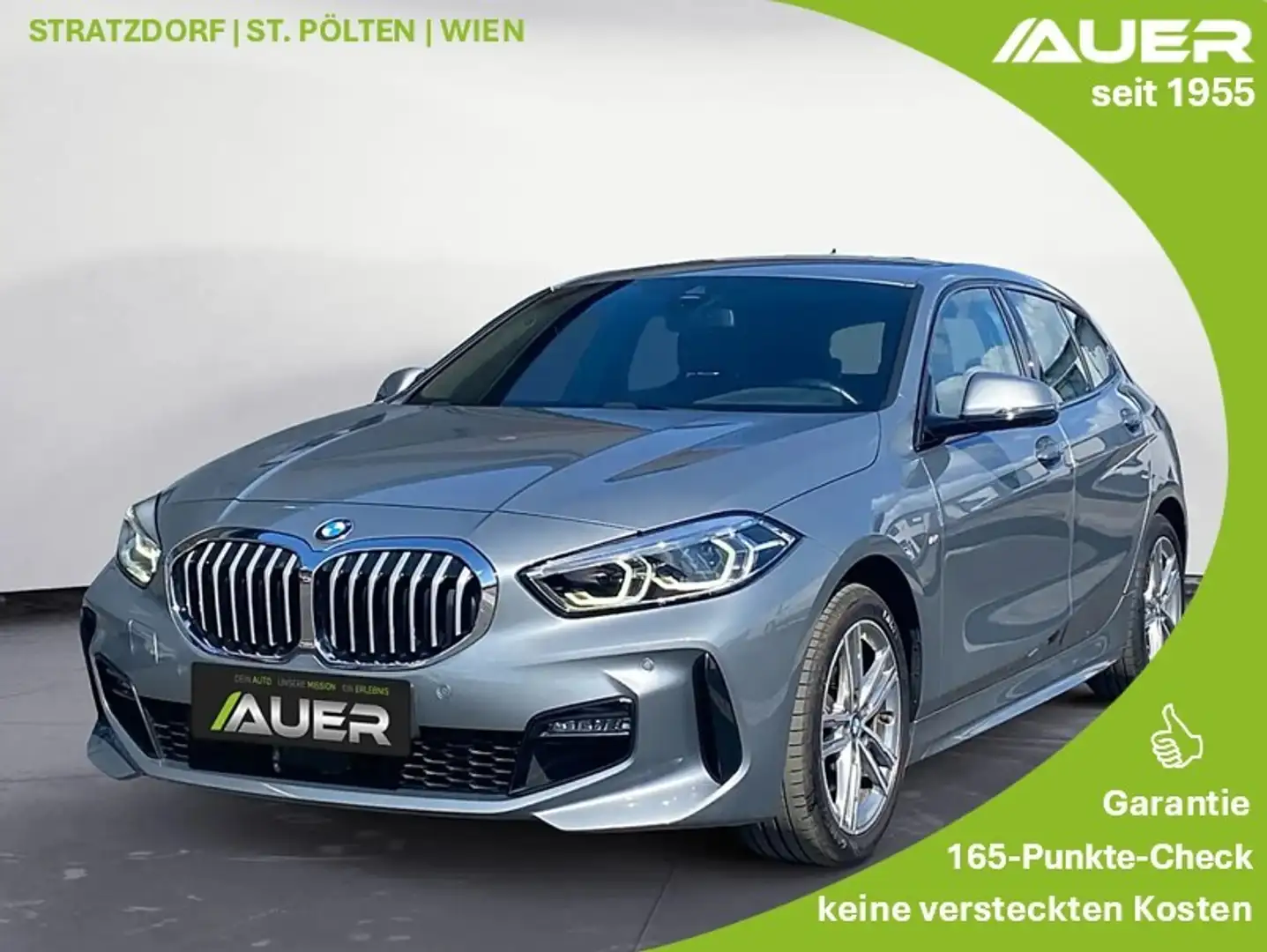 BMW 118 i Aut. M-SPORT | LED | Assistenz Grau - 1