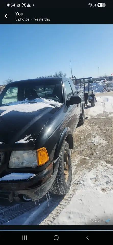 Ford Ranger снимка Ford Ranger