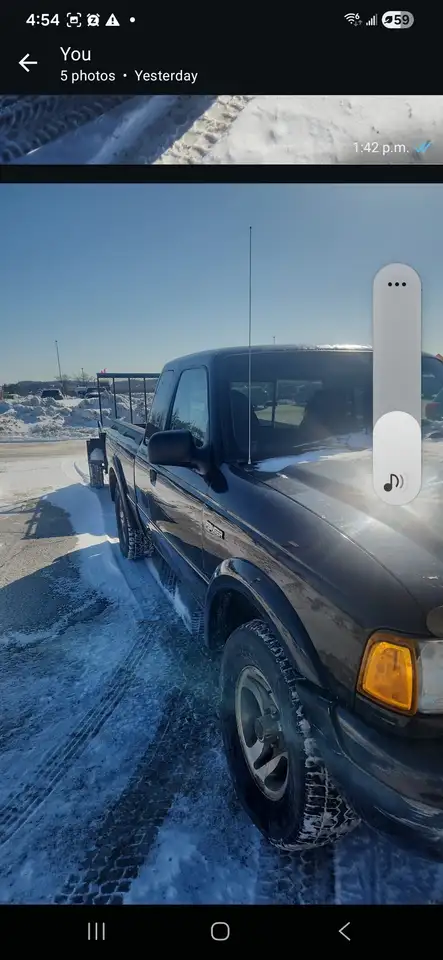 Ford Ranger снимка Ford Ranger