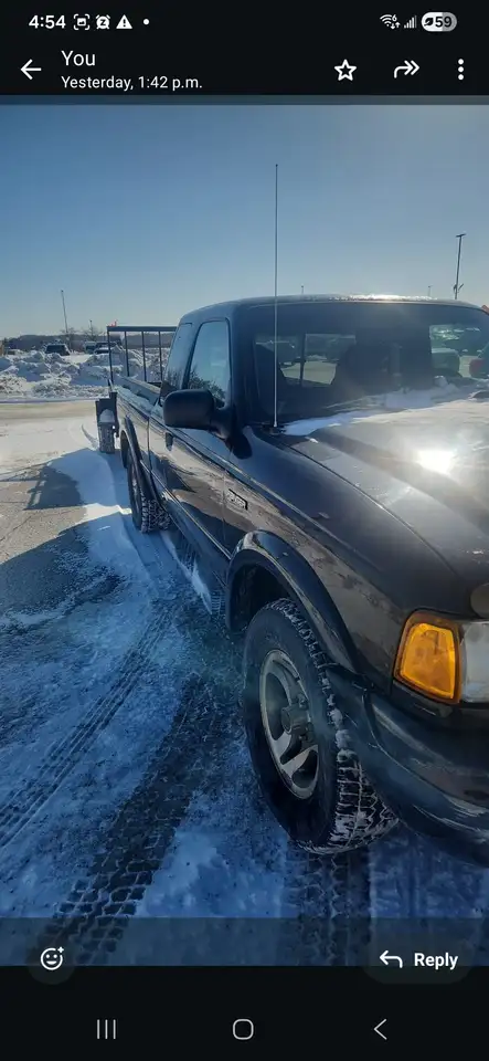 Ford Ranger снимка Ford Ranger
