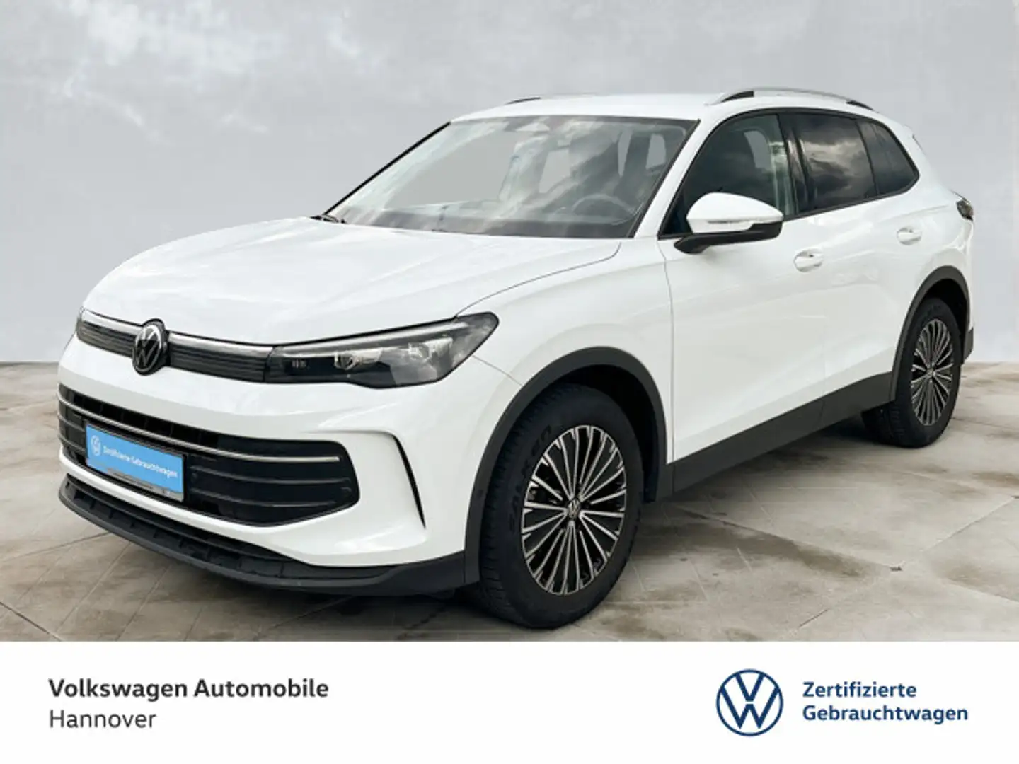 Volkswagen Tiguan 1.5 eTSI DSG OPF Life Navi AHK LED ACC Ka Wit - 1