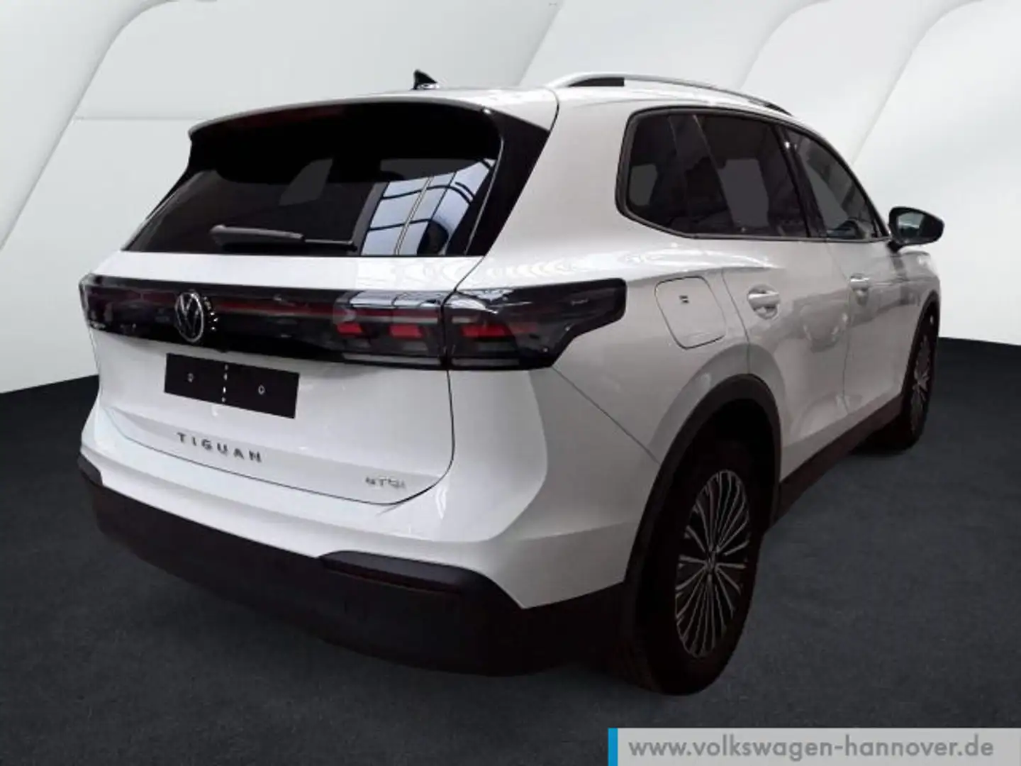 Volkswagen Tiguan 1.5 eTSI DSG OPF Life Navi AHK LED ACC Ka Weiß - 2