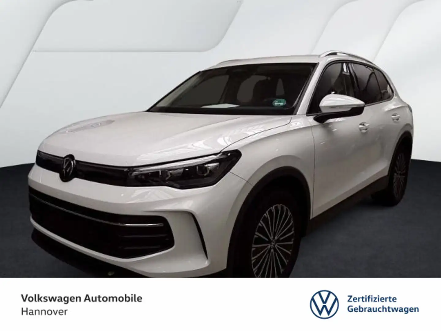 Volkswagen Tiguan 1.5 eTSI DSG OPF Life Navi AHK LED ACC Ka Weiß - 1