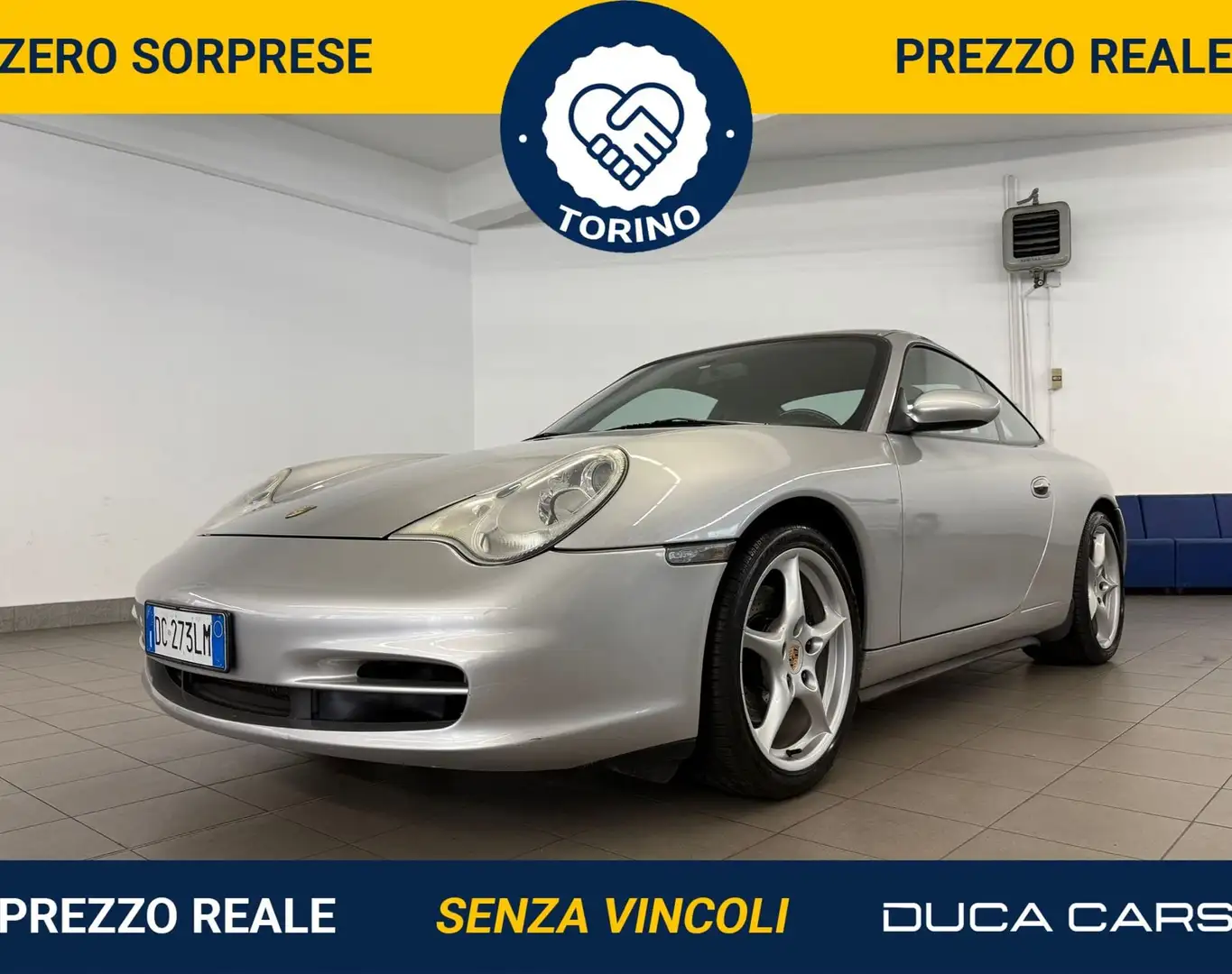 Porsche 996 911 Carrera cat Coupé Grigio - 1