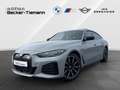 BMW i4 M50 Gran Coupé LivePro/CarPlay/Head-Up/Laser/Glasd Grau - thumbnail 1