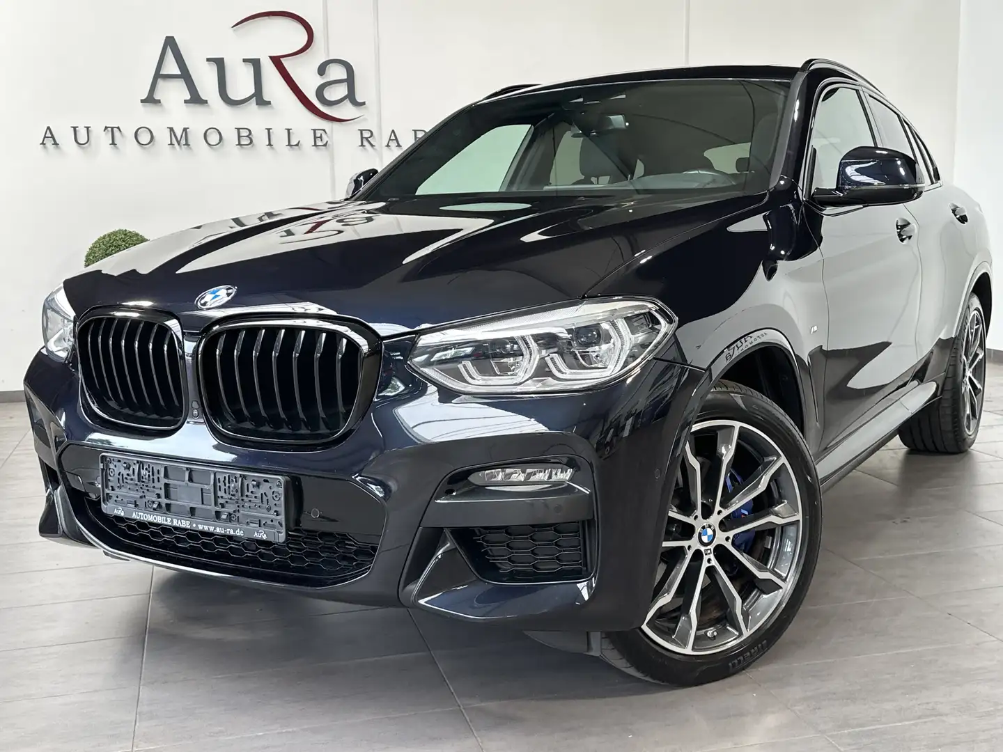 BMW X4 xDrive30i M-Sport NAV+LED+PANO+360°+20ZO+HIFI Schwarz - 2