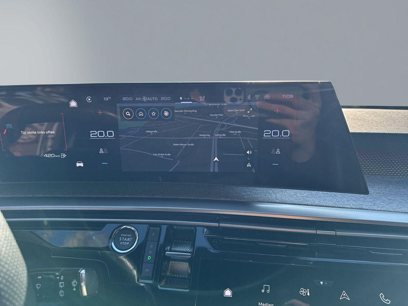Peugeot 5008 GT Hybrid 145 e-DCS6 7-Si+Navi+Lenk/SHZ+R-Kam+ — photo 12