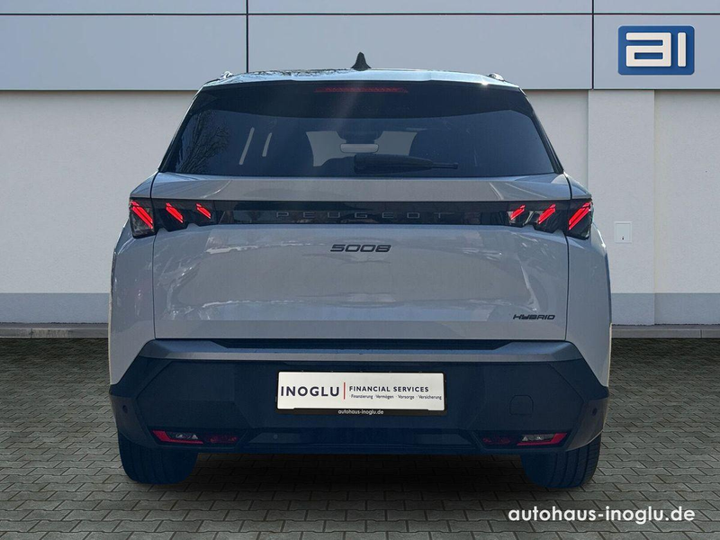 Peugeot 5008 GT Hybrid 145 e-DCS6 7-Si+Navi+Lenk/SHZ+R-Kam+ — photo 4