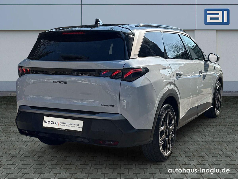Peugeot 5008 GT Hybrid 145 e-DCS6 7-Si+Navi+Lenk/SHZ+R-Kam+ — photo 8