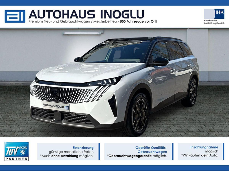 Peugeot 5008 GT Hybrid 145 e-DCS6 7-Si+Navi+Lenk/SHZ+R-Kam+