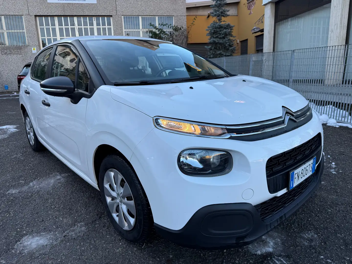 Citroen C3 VAN - IVA - TAGLIANDATA - GARANZIA Bianco - 1