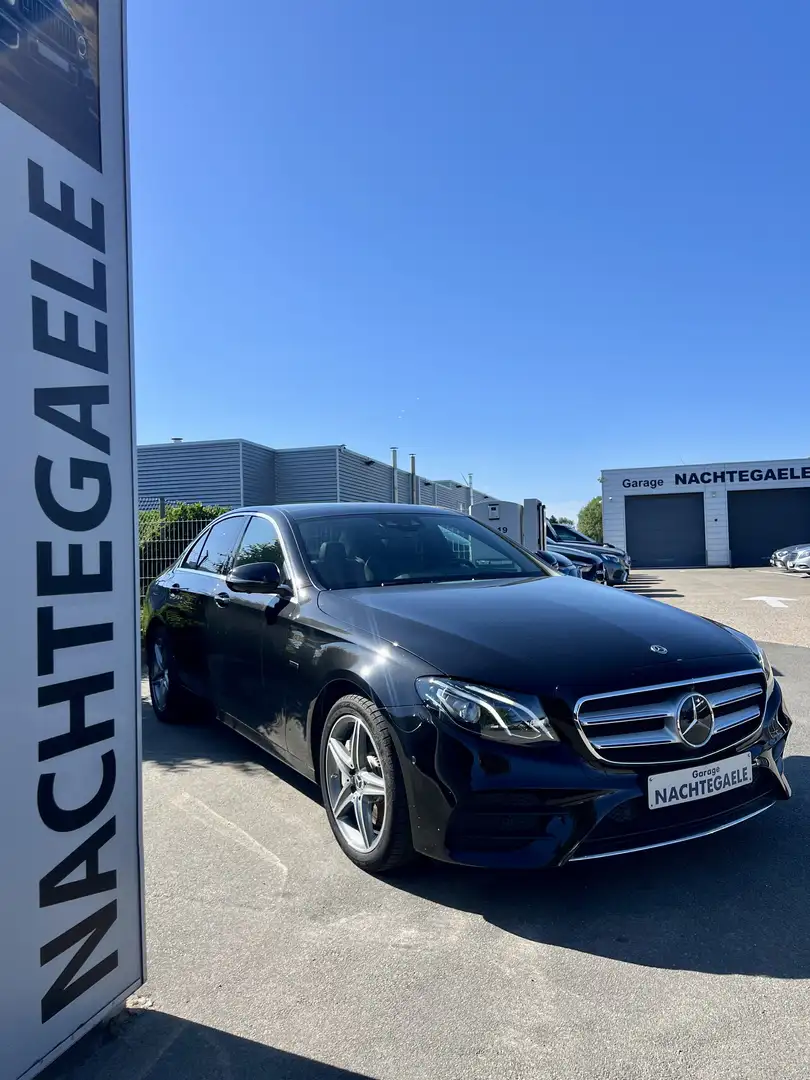 Mercedes-Benz E 300 de HYBRIDE /AMG STYL-PANO DAK-DISTRONIC-360°CAM Noir - 2