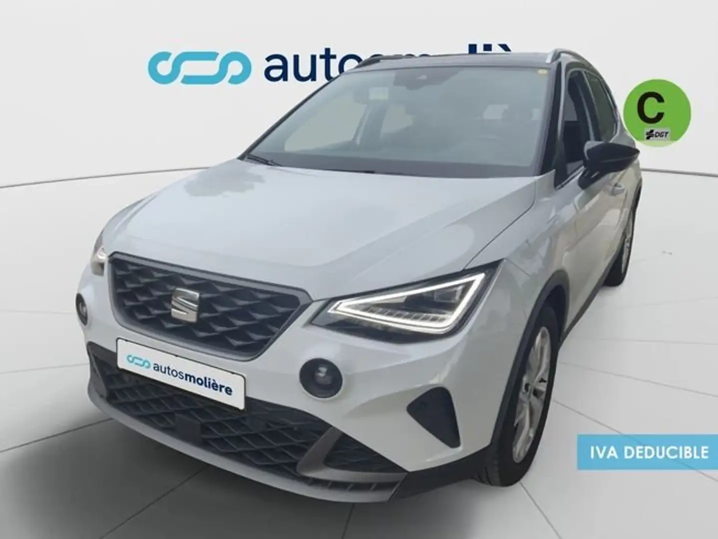 SEAT Arona 1.0 TSI FR XM DSG 85 kW (115 CV) Blanco - 1