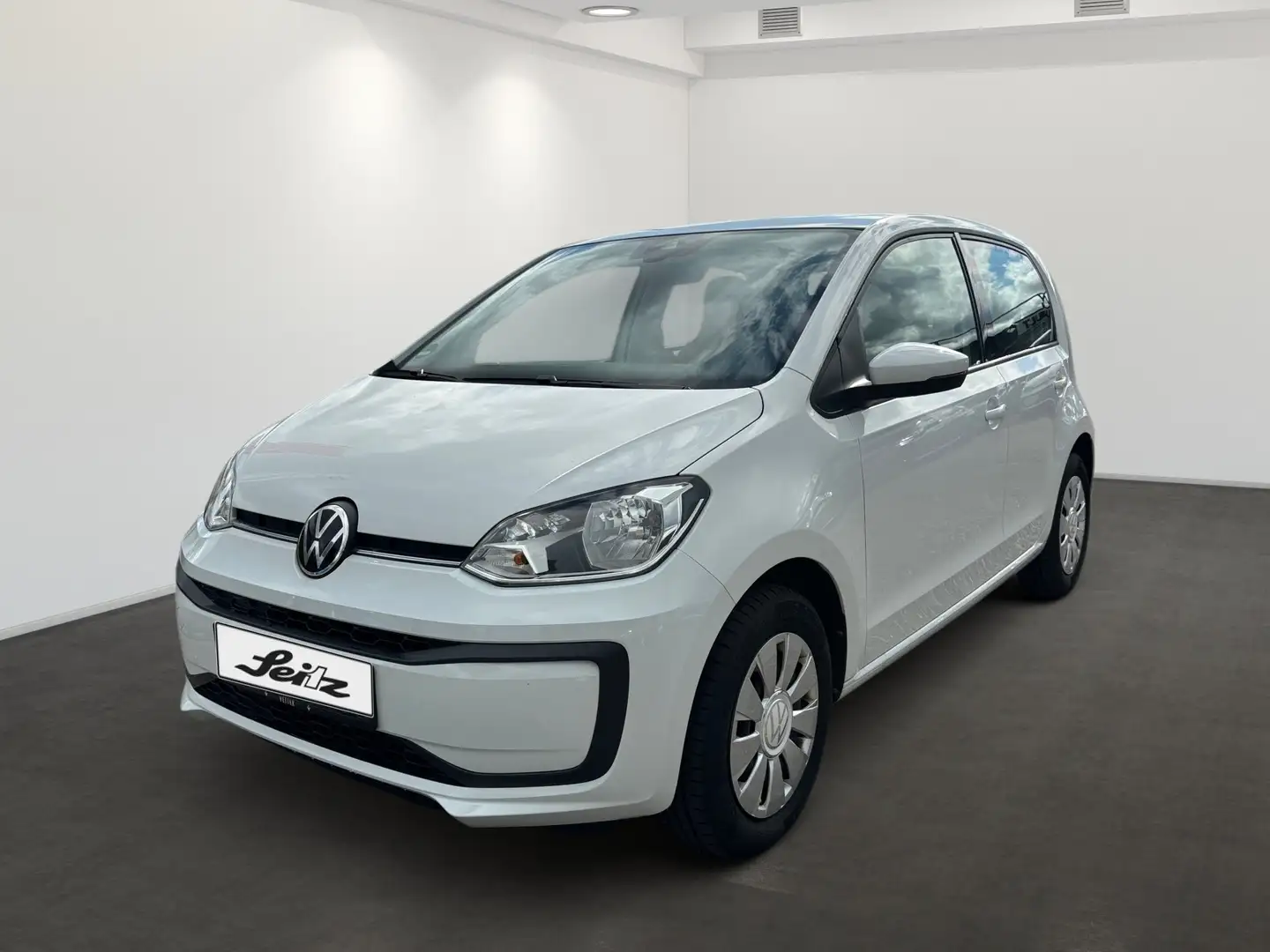 Volkswagen up! 1.0 *DAB*KLIMA*BLUETOOTH* Blanc - 2
