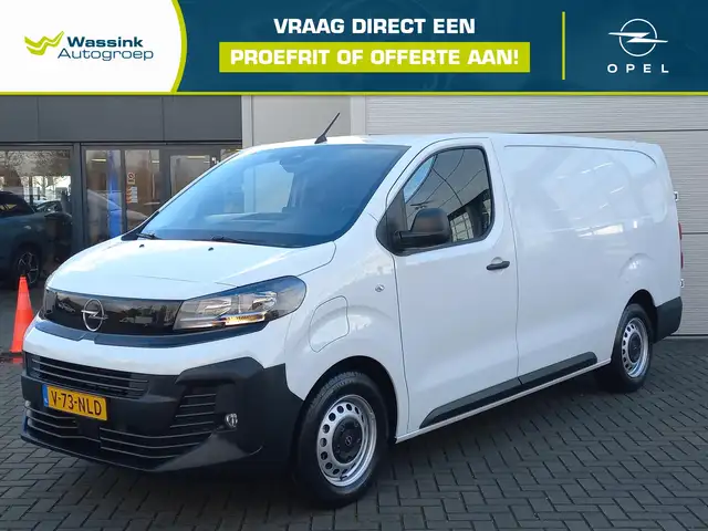 Opel Vivaro-e Electric EV 75 kWh 136pk L3 Automaat + Extra's | A