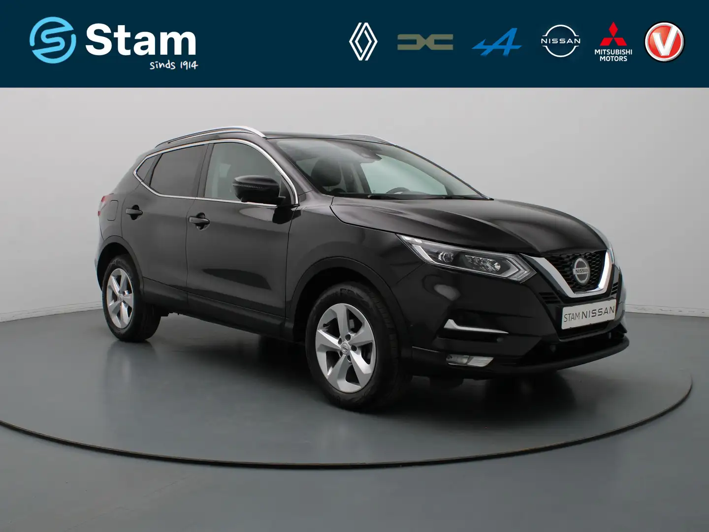 Nissan Qashqai 140pk DIG-T Business Edition 360° Camera | Adapt. Nero - 1