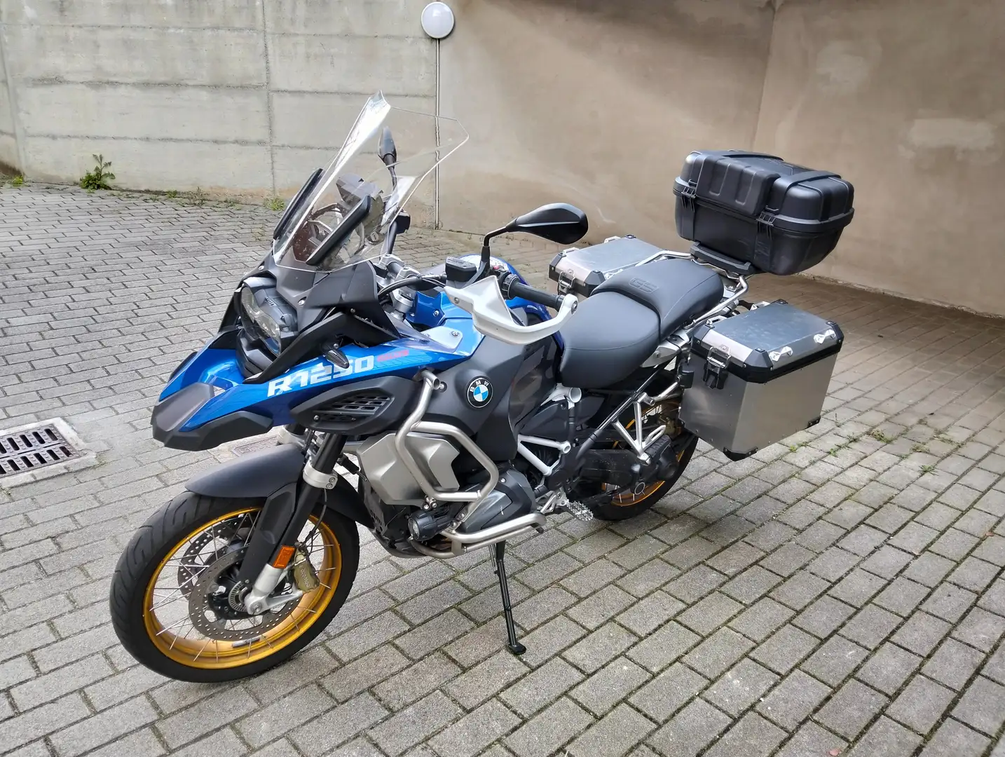 BMW R 1250 GS Adventure Albastru - 1