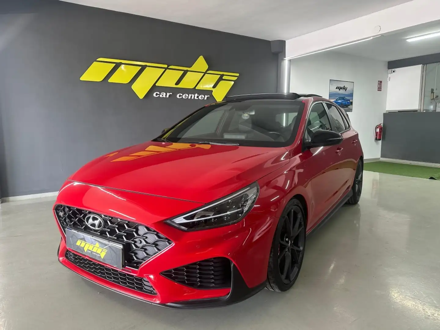 Hyundai i30 2.0 TGDI N Performance 280 Rojo - 1