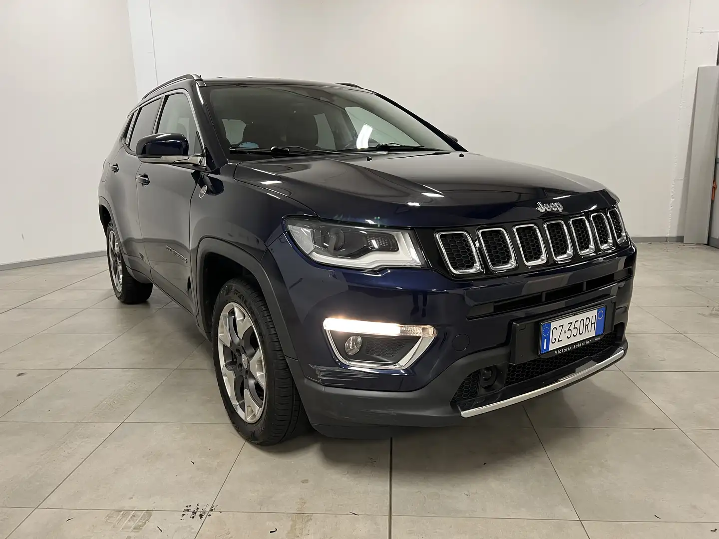 Jeep Compass 2.0 mjt Opening Edition 4wd 140cv auto Niebieski - 2