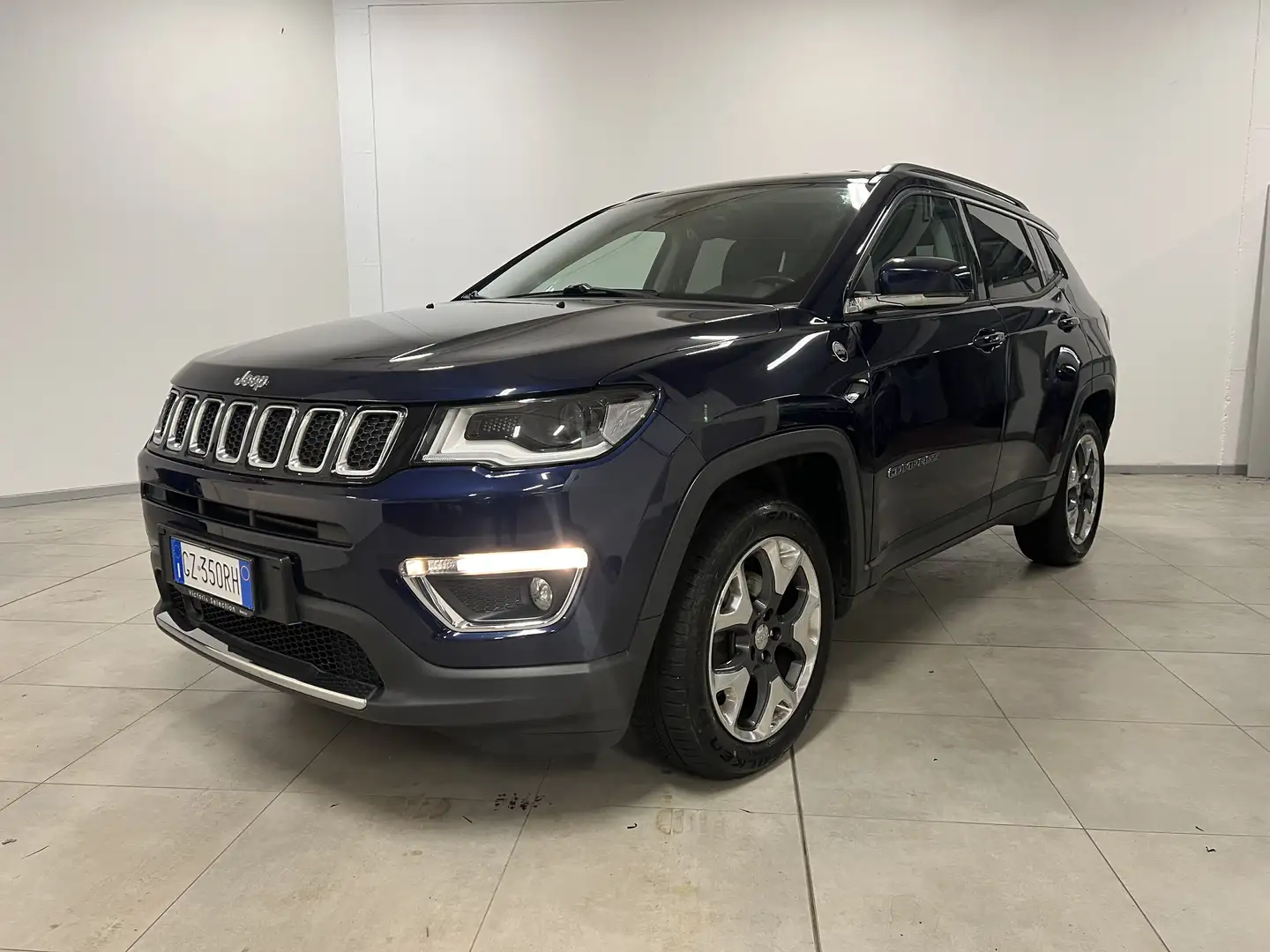 Jeep Compass 2.0 mjt Opening Edition 4wd 140cv auto Niebieski - 1