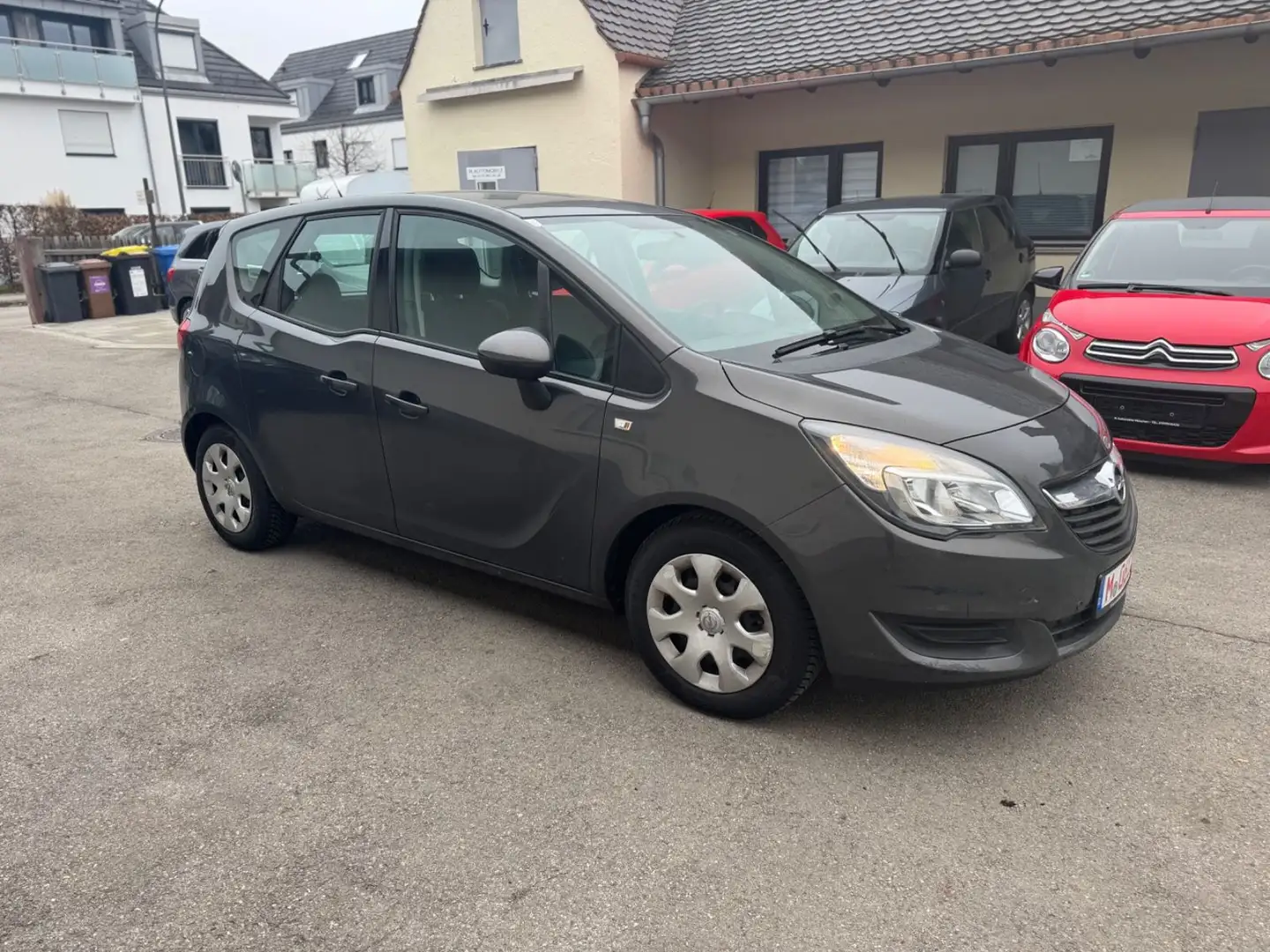 Opel Meriva B Selection 1.HD 42.000 km Scheckheft Gris - 2