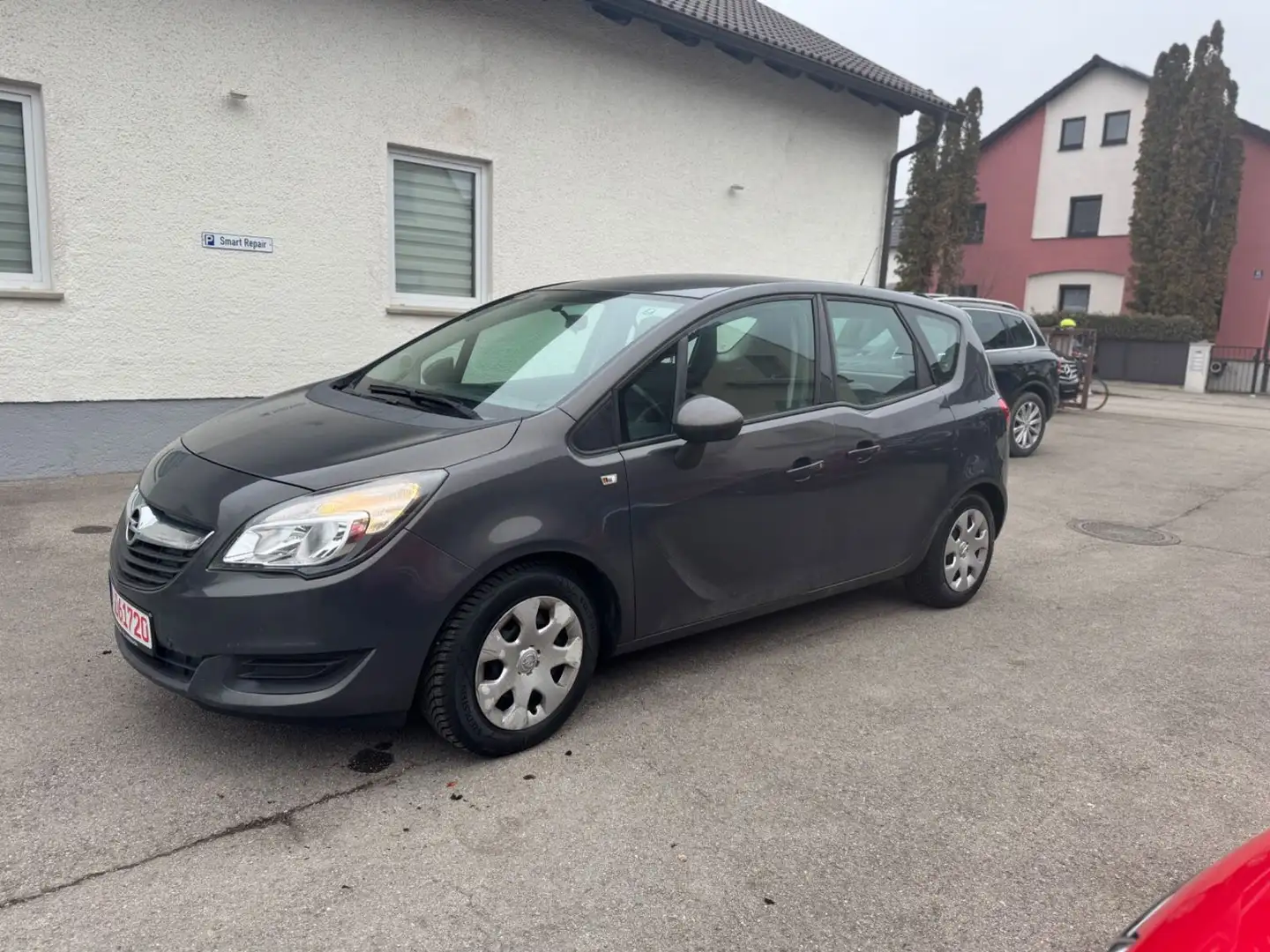 Opel Meriva B Selection 1.HD 42.000 km Scheckheft Gris - 1