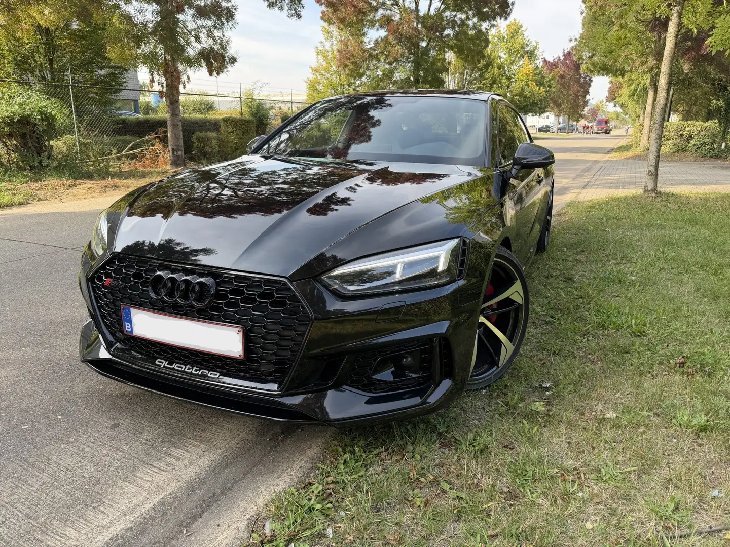 Audi RS5 Coupe ABT - PANO | AD CC | Massage | KEYLESS | CAM Zwart - 2