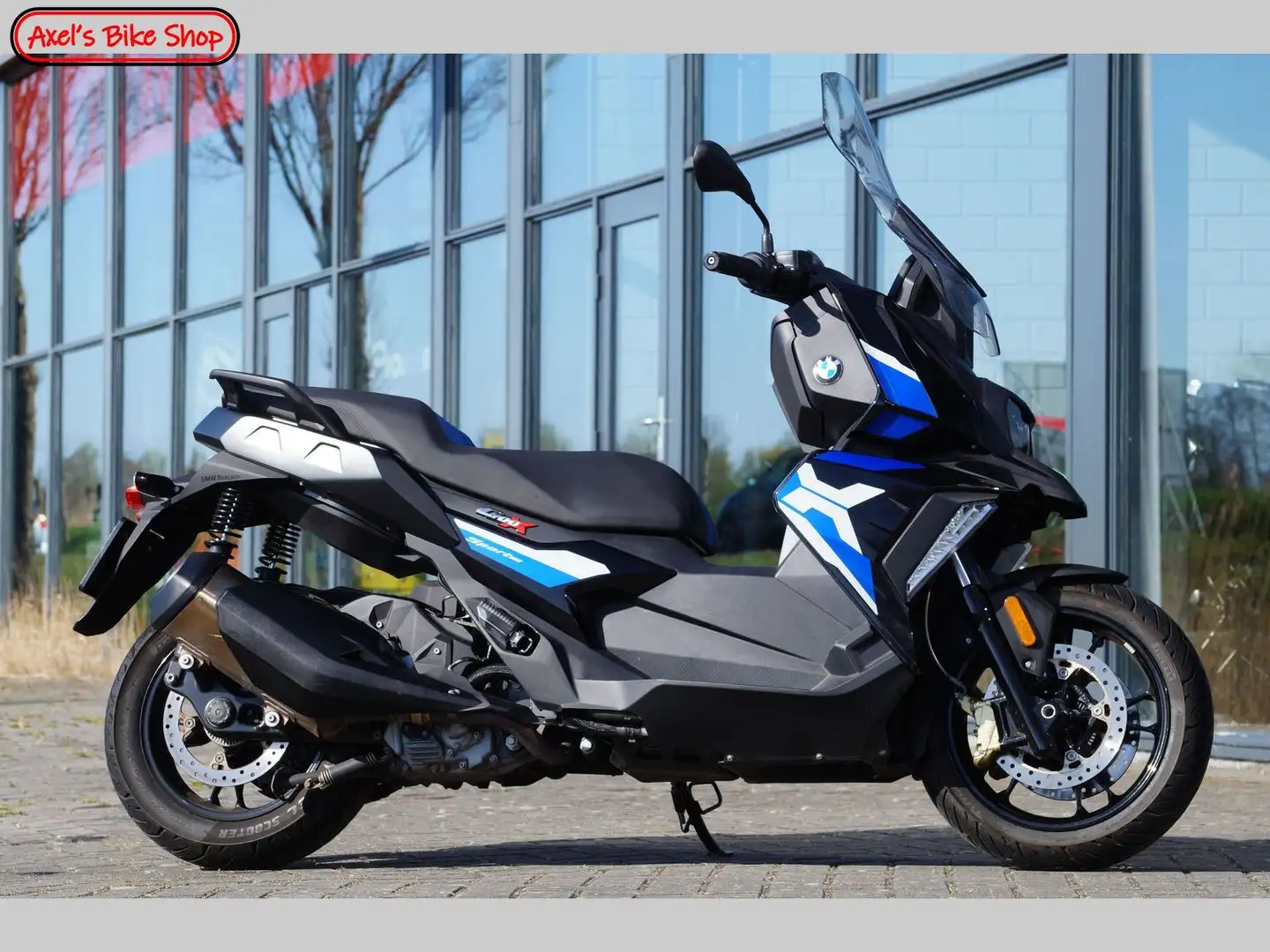 BMW C 400 X Blanc - 1