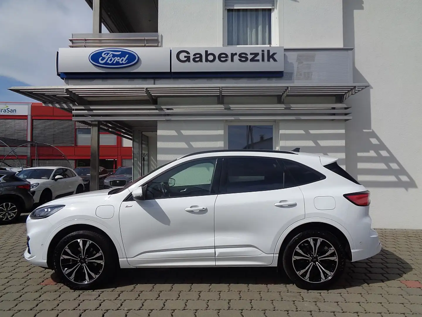 Ford Kuga 2,5 Duratec PHEV ST-Line X Aut. Weiß - 2