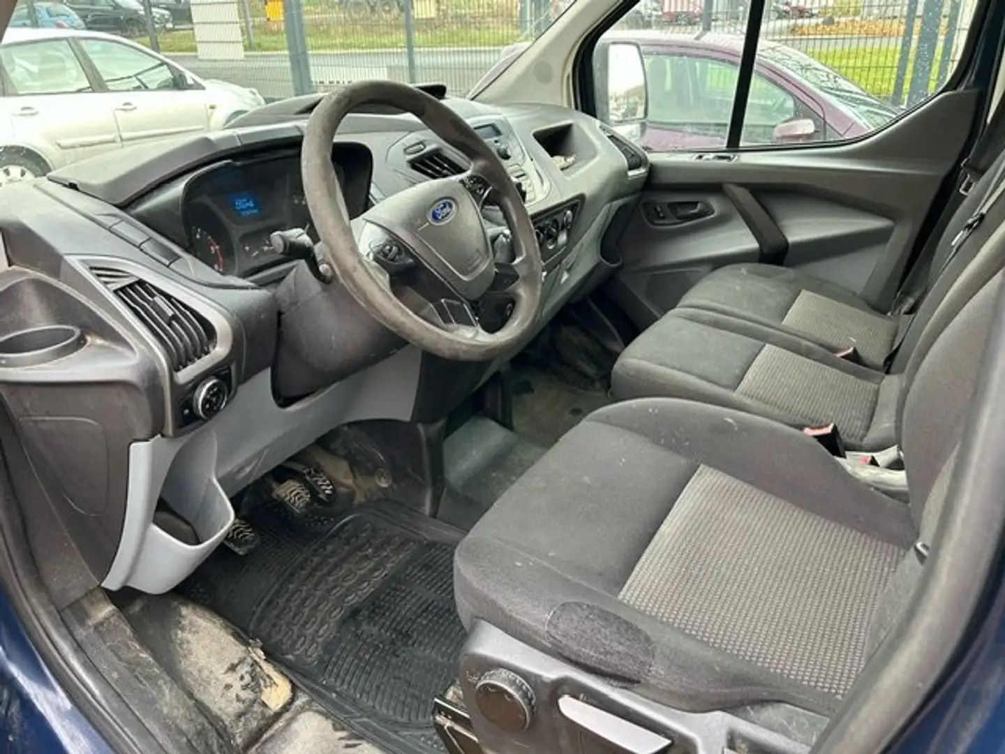 Ford Transit Custom 2,2 TDCI Custom Transporter MOTORSCHADEN Euro 5 Blu/Azzurro - 2