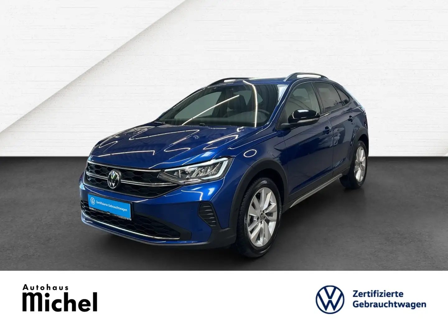 Volkswagen Taigo TSI DSG Goal 220,-mtl. ohne Anzahlung Bleu - 1
