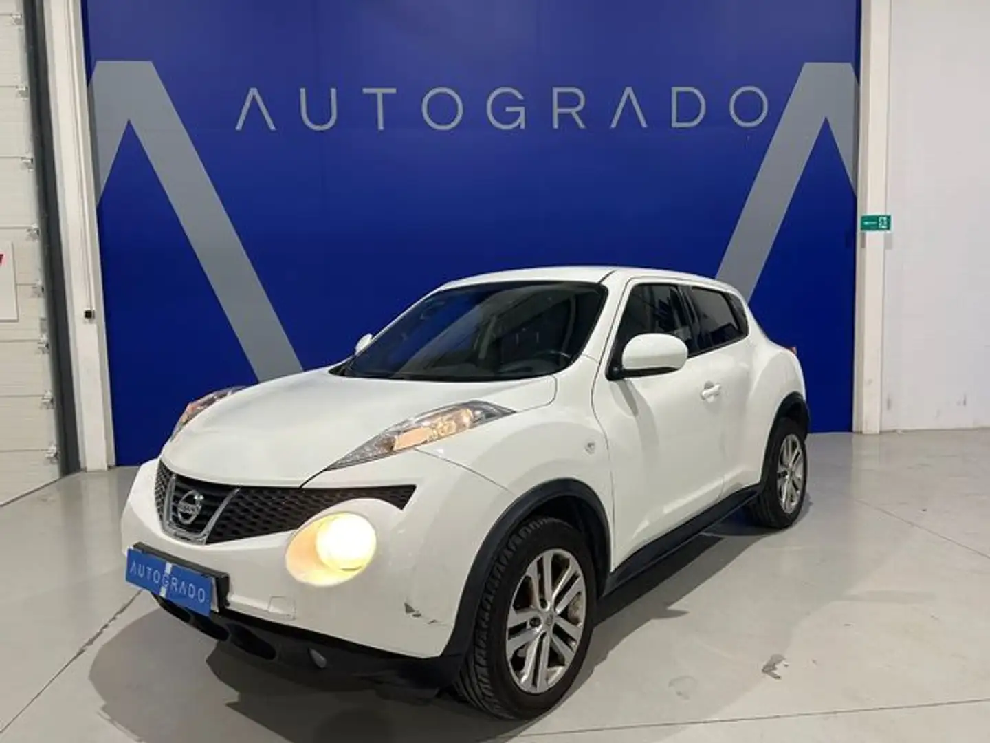 Nissan Juke 1.5dCi Tekna Sport White - 1