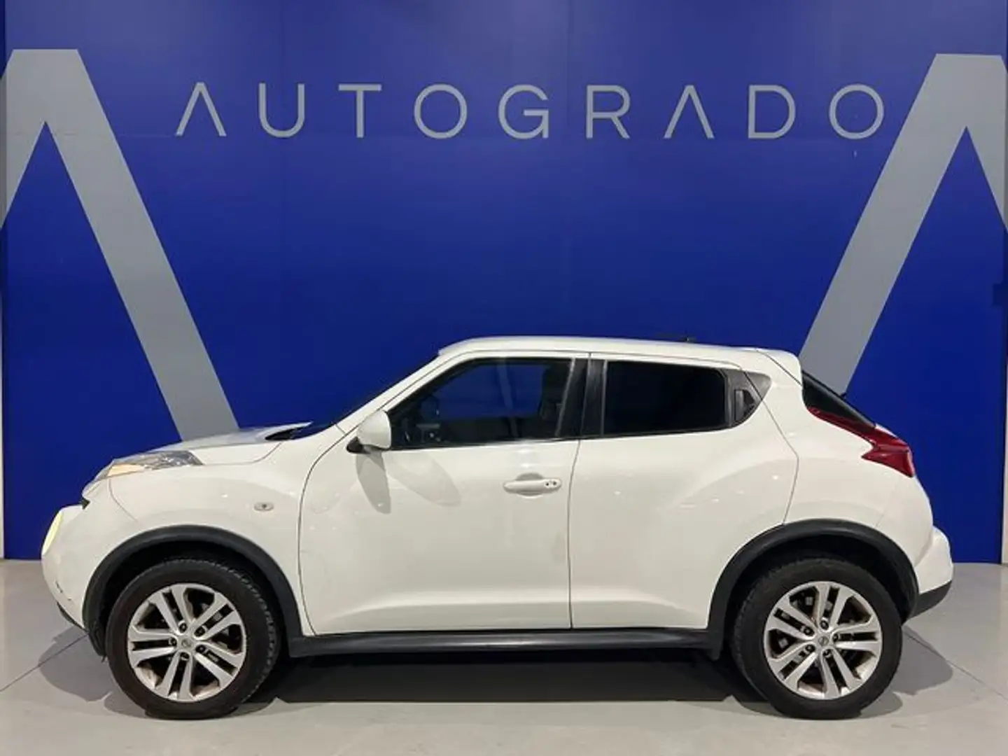 Nissan Juke 1.5dCi Tekna Sport White - 2