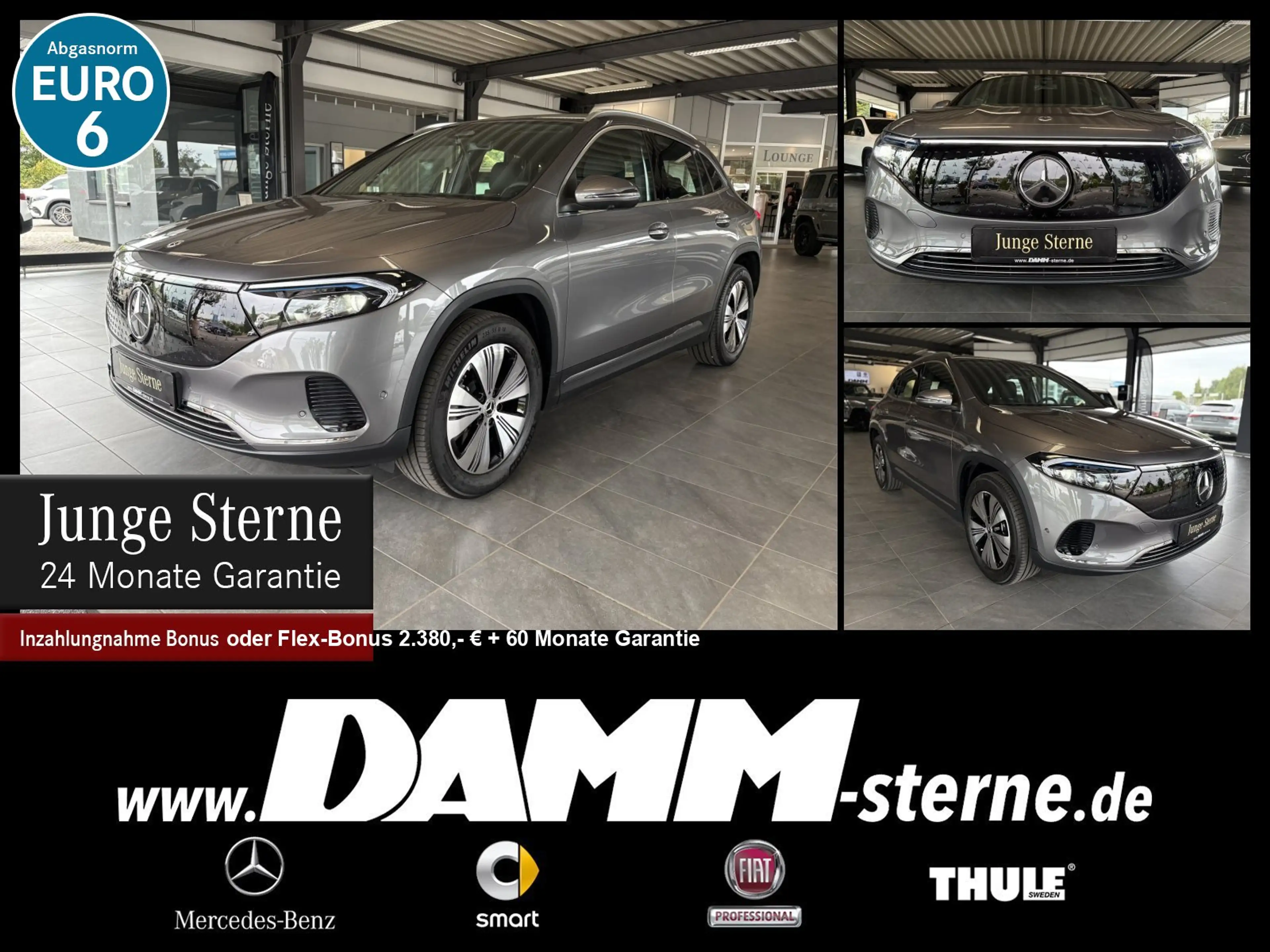 Mercedes-Benz EQA 250 EQA 250+ Progressive/360°/Distronic/60 M GA+Flex