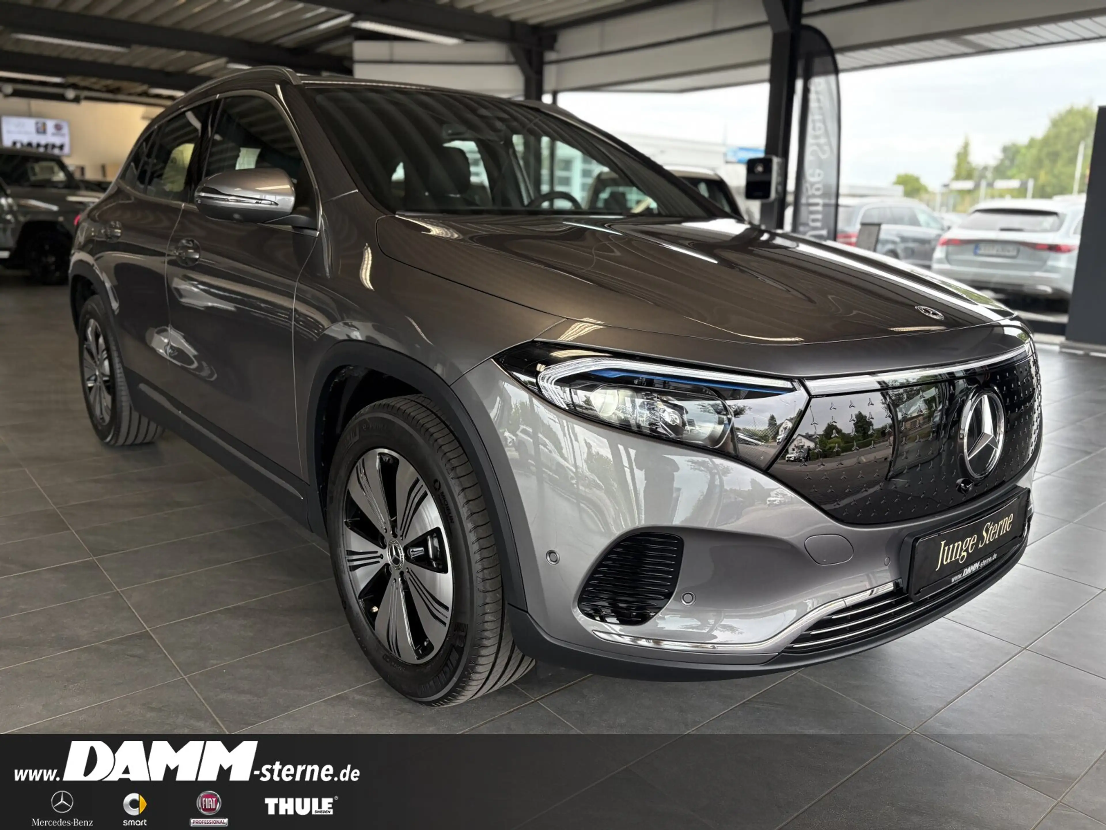 Mercedes-Benz EQA 250 EQA 250+ Progressive/360°/Distronic/60 M GA+Flex — photo 3