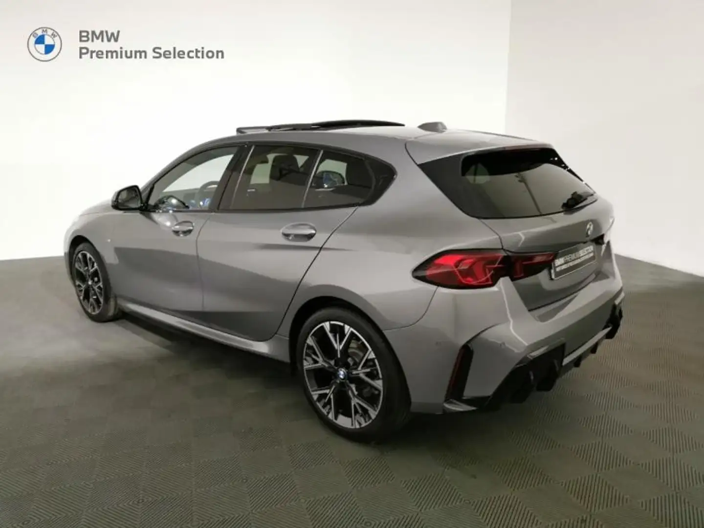 BMW 120 120A 170ch M Sport DKG7 Gris - 2