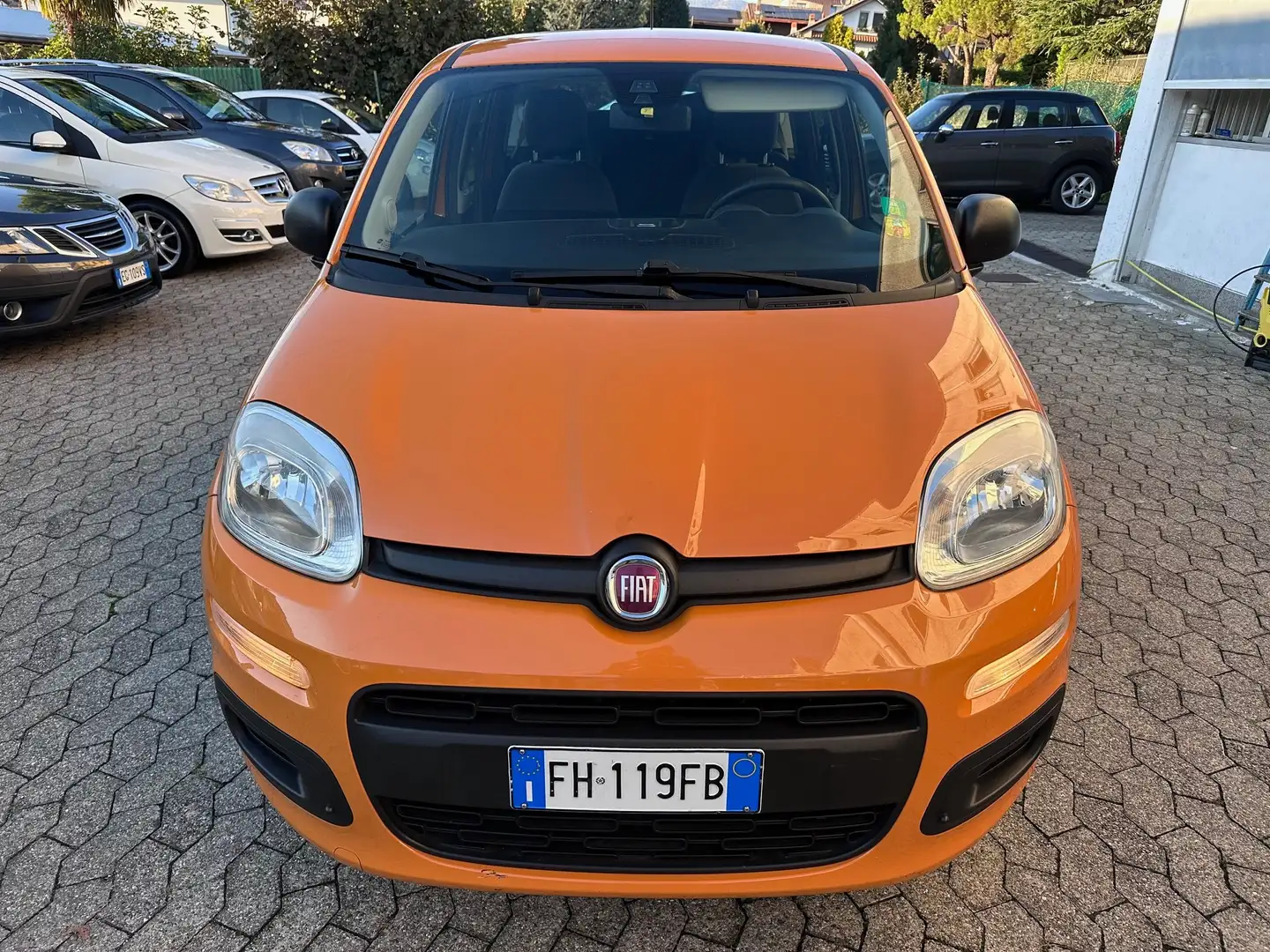 Fiat Panda 0.9 TwinAir Turbo Natural Power 80CV*EURO6 Oranje - 2