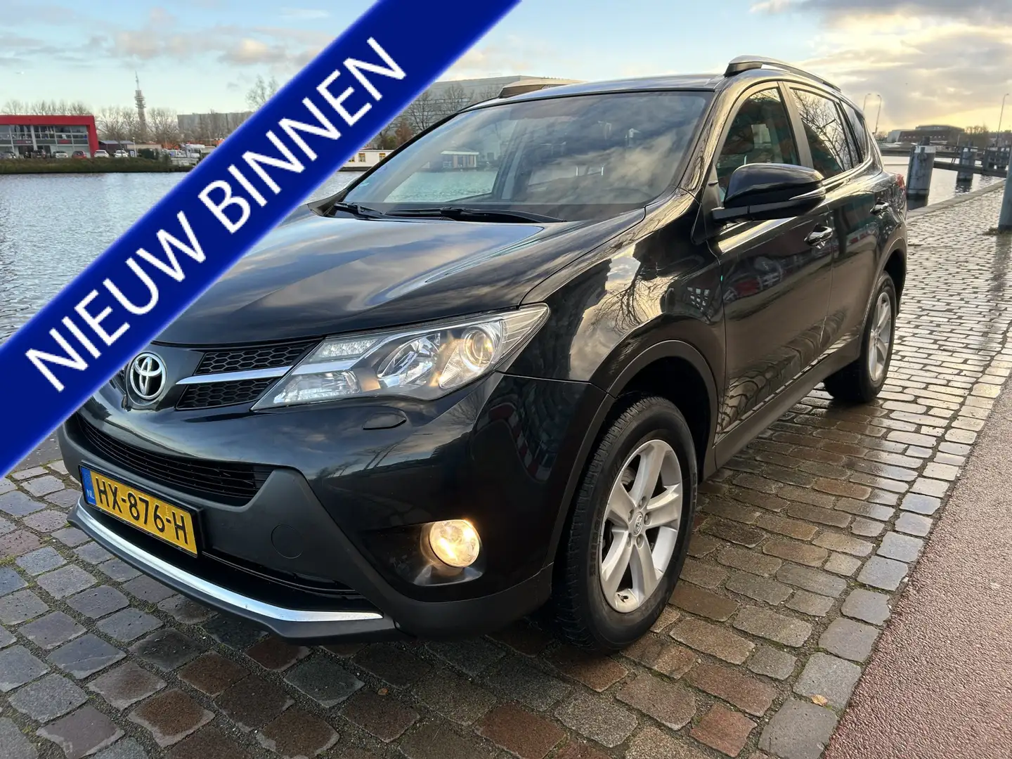 Toyota RAV 4 2.0 Dynamic 4WD 4X4 Automaat Navi/Camera Airco/ecc Zwart - 1