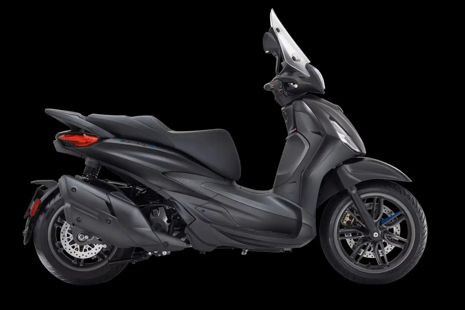 Piaggio Beverly 400 S E5+ Negro - 1