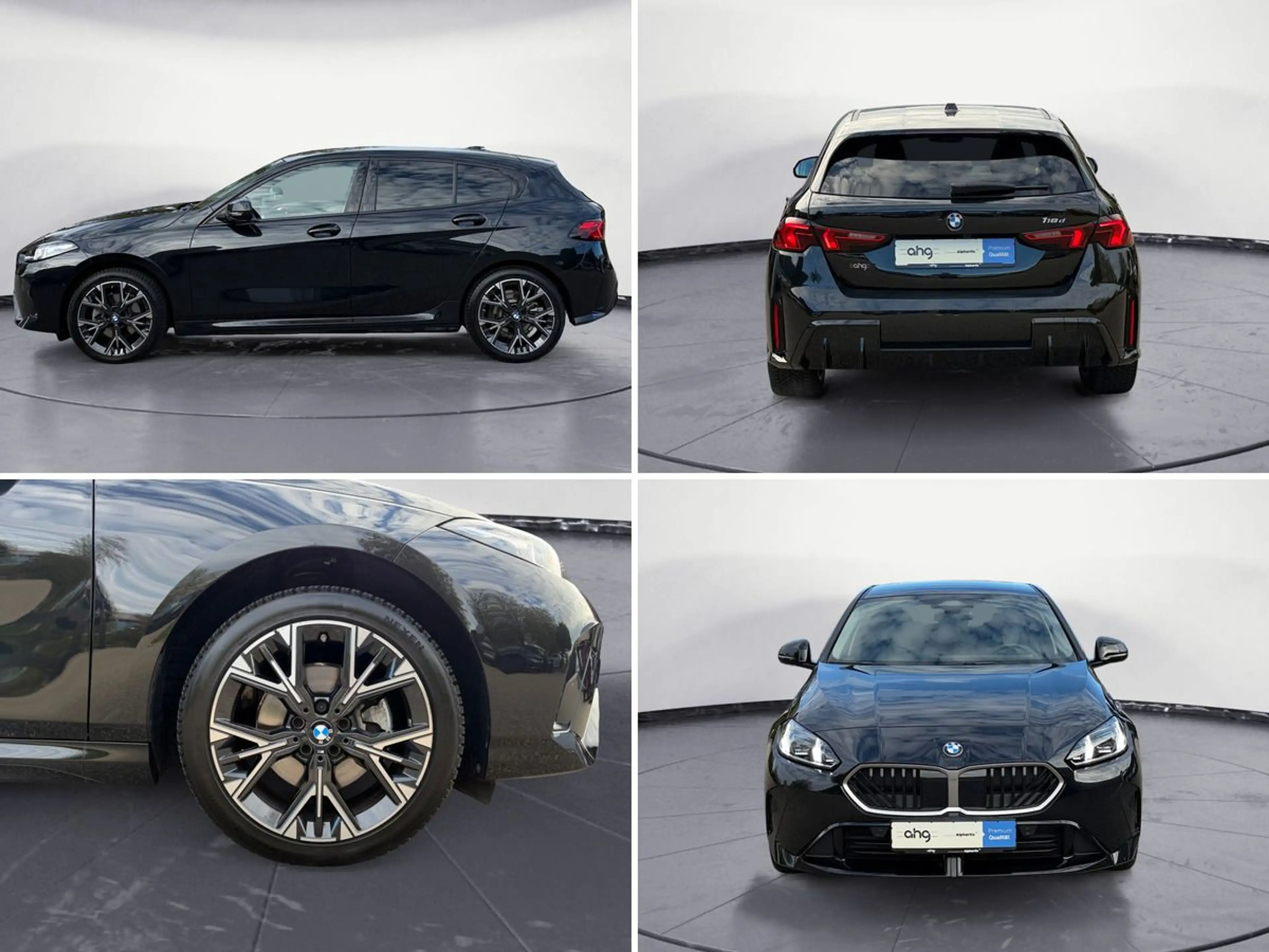 BMW 118 d M Sport Design Navi Klima PDC Kamera Sports — photo 2