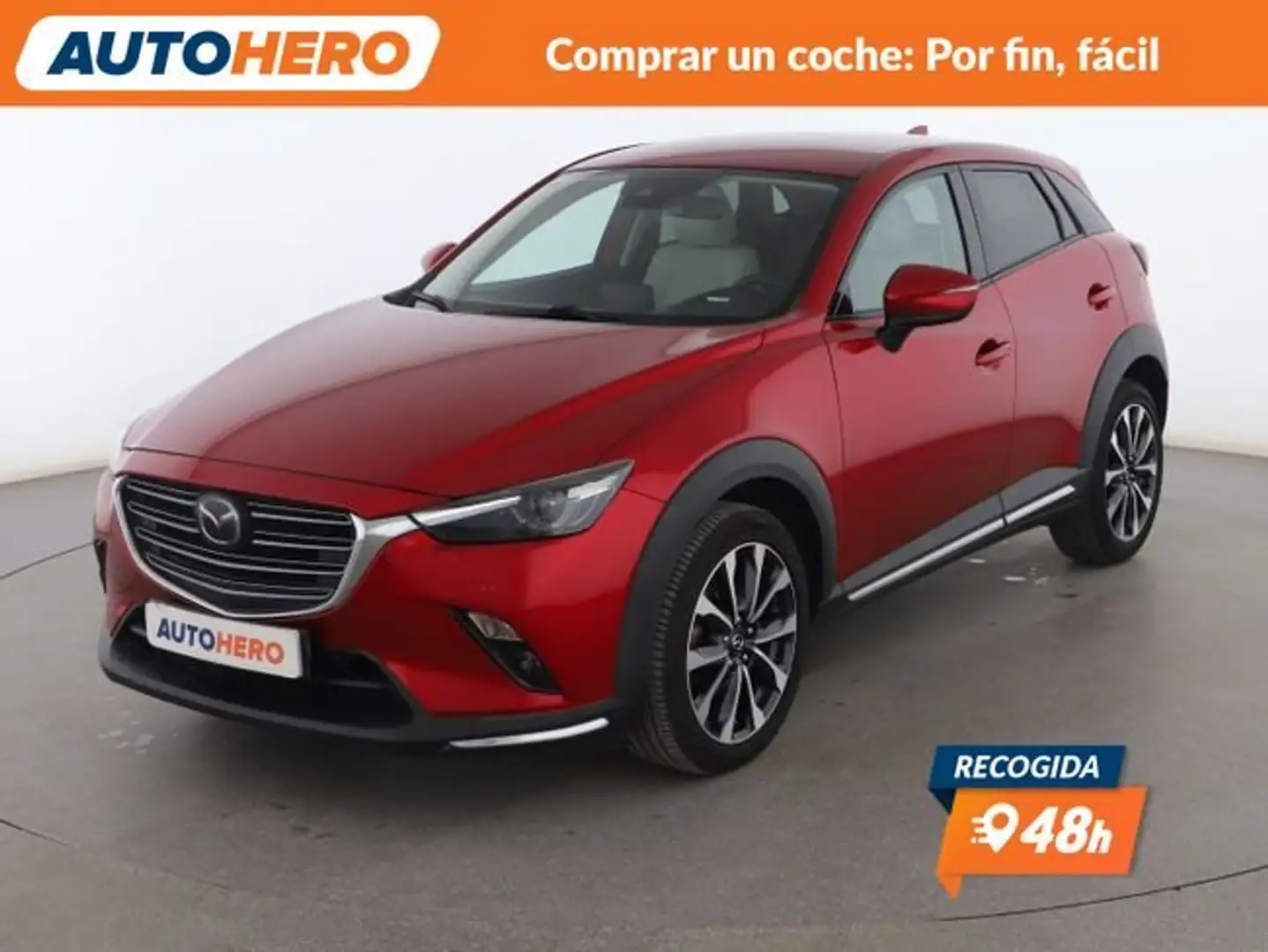 Mazda CX-3 1.8 Skyactiv-D Zenith AWD Aut. 85kW Rouge - 1