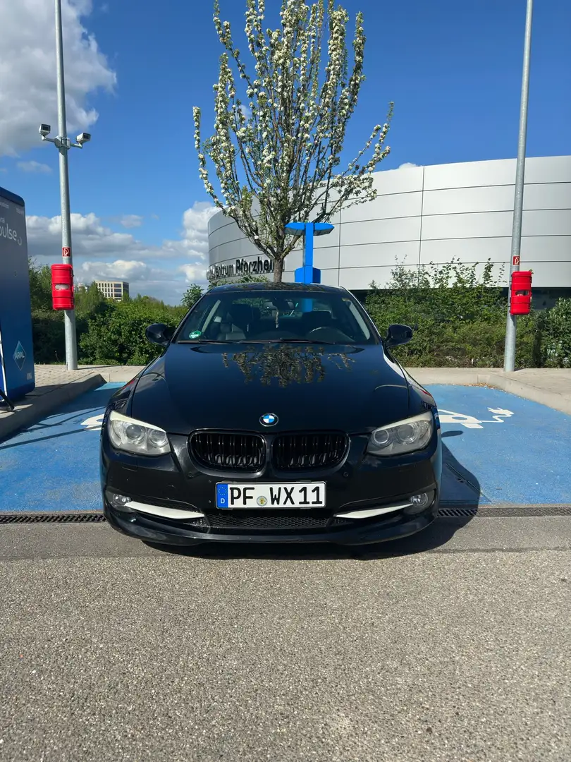 BMW 325 325i Coupe Aut. - Scheckheftgepflegt - Sportanlage Schwarz - 1