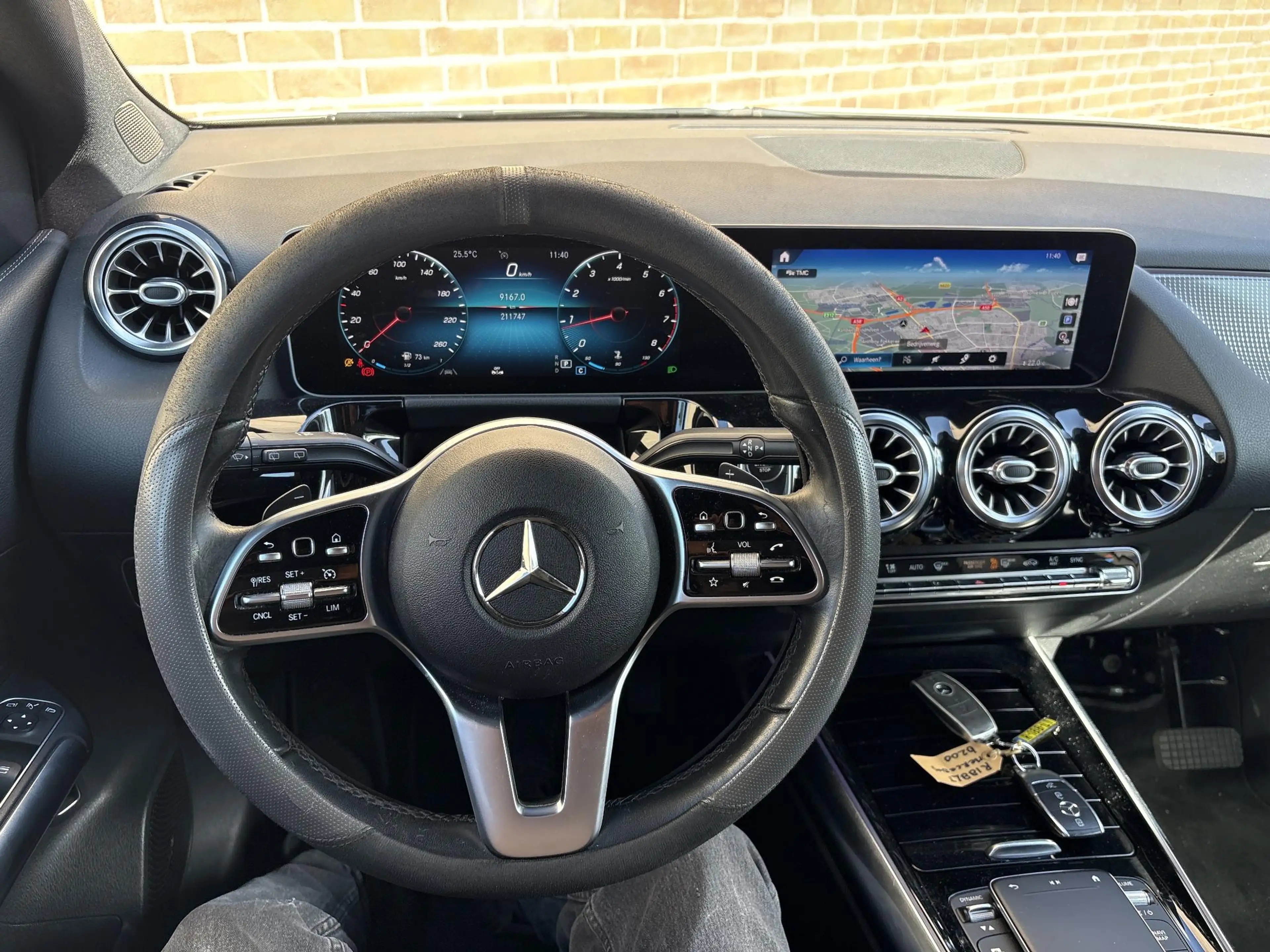 Mercedes-Benz B 200 Business Solution AMG | € 9.900,- NETTO! | Automaa — photo 9