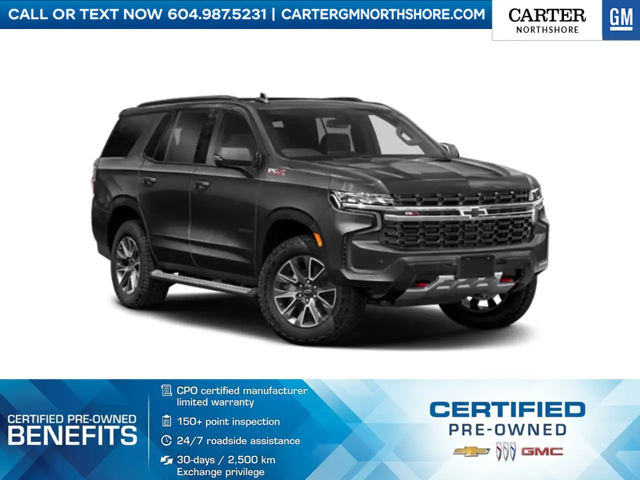 2022 Chevrolet Tahoe