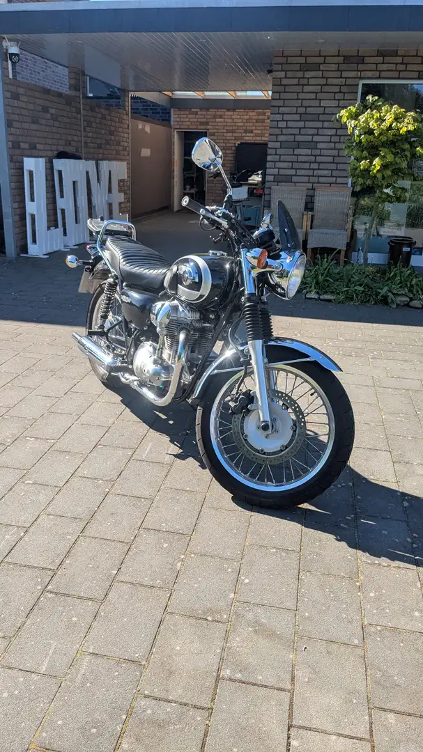 Kawasaki W 800 Modern Classic / Retro Optik Negro - 2