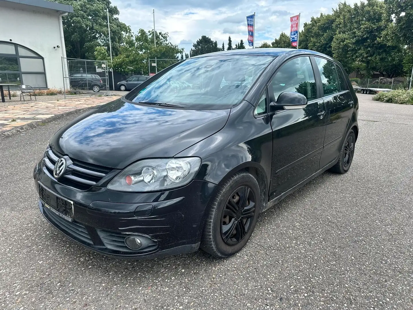 Volkswagen Golf Plus V Sportline 1.9TDI Klima Noir - 1