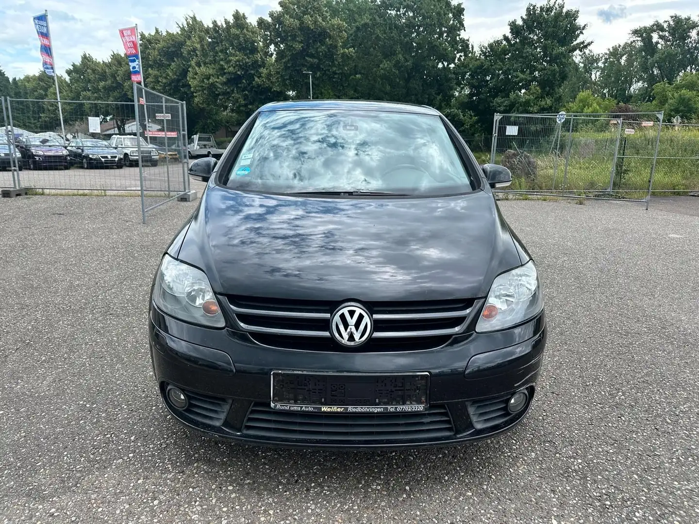 Volkswagen Golf Plus V Sportline 1.9TDI Klima Noir - 2